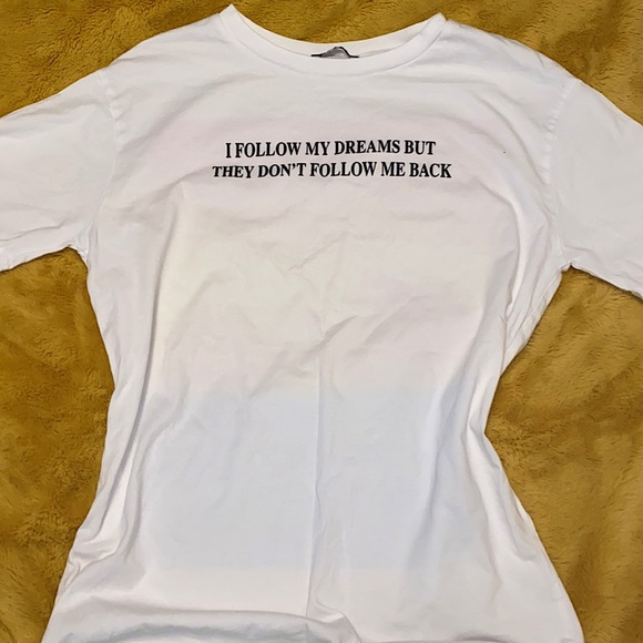 NEVER WORN ZARA OVERSIZED GRAPHIC TEE - Picture 3 of 5